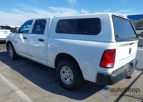 2015 Ram 1500 St from USA, damaged, VIN 1C6RR6KM7FS613995